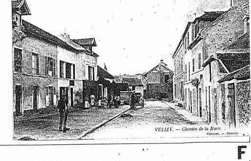 Ville de VELIZYVILLACOUBLAY Carte postale ancienne Ville de VELIZYVILLACOUBLAY Carte postale ancienne