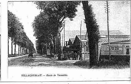 Ville de VELIZYVILLACOUBLAY Carte postale ancienne