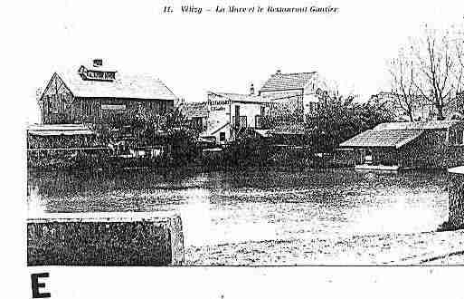 Ville de VELIZYVILLACOUBLAY Carte postale ancienne