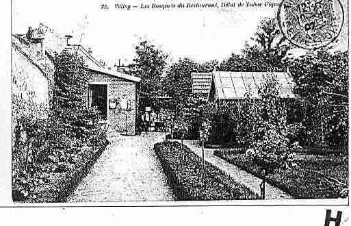 Ville de VELIZYVILLACOUBLAY Carte postale ancienne Ville de VELIZYVILLACOUBLAY Carte postale ancienne