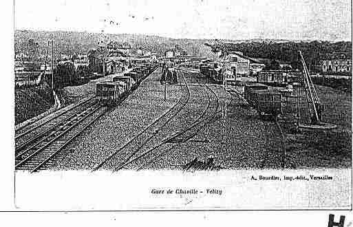 Ville de VELIZYVILLACOUBLAY Carte postale ancienne