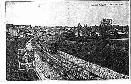 Ville de VELIZYVILLACOUBLAY Carte postale ancienne