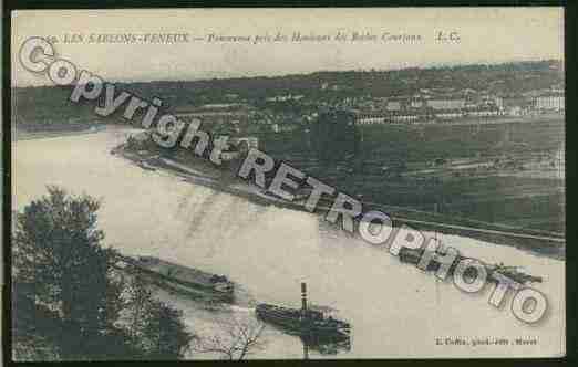 Ville de VENEUXLESSABLONS Carte postale ancienne Ville de VENEUXLESSABLONS Carte postale ancienne