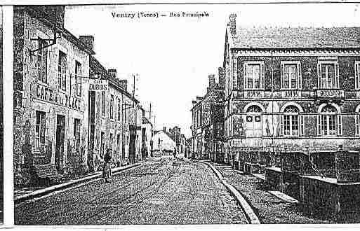Ville de VENIZY Carte postale ancienne