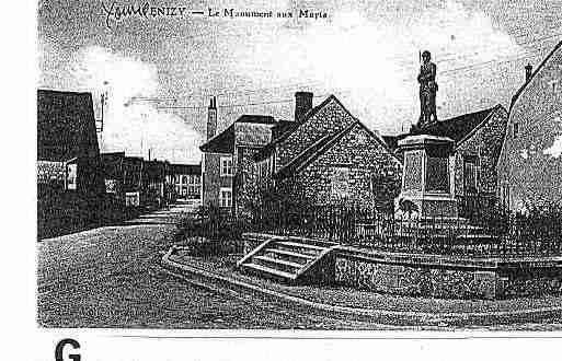 Ville de VENIZY Carte postale ancienne