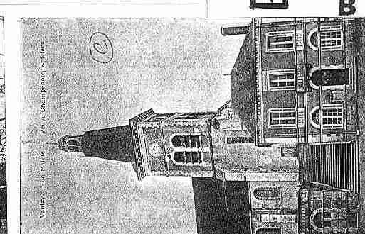 Ville de VENIZY Carte postale ancienne