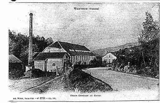 Ville de VENTRON Carte postale ancienne