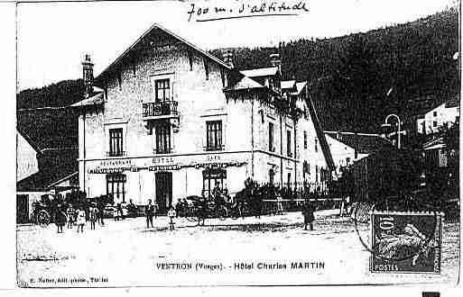 Ville de VENTRON Carte postale ancienne