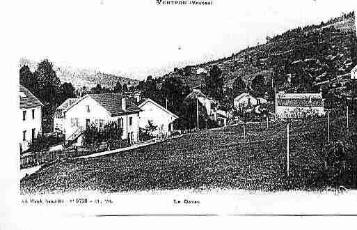 Ville de VENTRON Carte postale ancienne