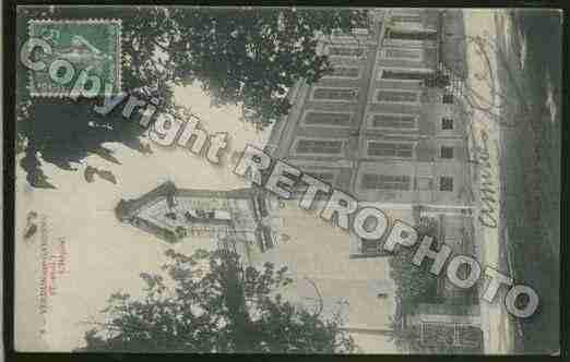 Ville de VERDUNSURGARONNE Carte postale ancienne Ville de VERDUNSURGARONNE Carte postale ancienne