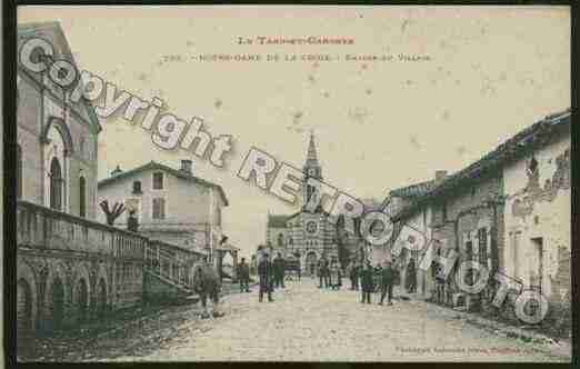 Ville de VERDUNSURGARONNE Carte postale ancienne