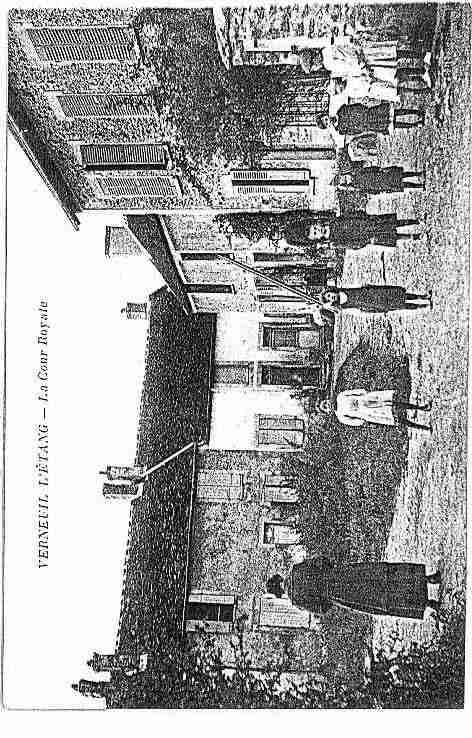 Ville de VERNEUILL\'ETANG Carte postale ancienne