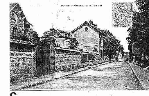 Ville de VERNEUILSURSEINE Carte postale ancienne