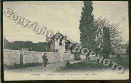 Ville de VERNEUILSURSEINE Carte postale ancienne