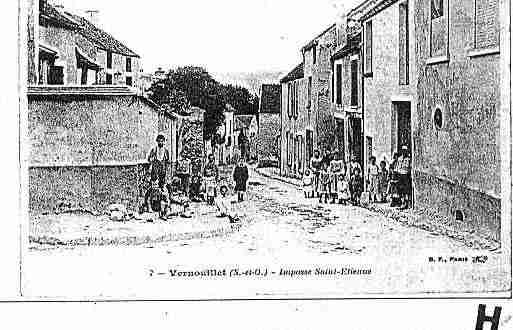 Ville de VERNOUILLET Carte postale ancienne