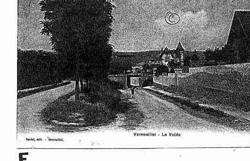 Ville de VERNOUILLET Carte postale ancienne