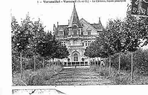 Ville de VERNOUILLET Carte postale ancienne