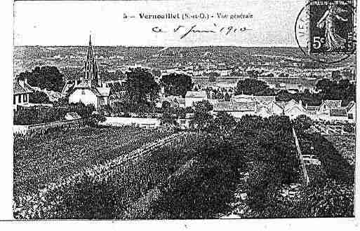 Ville de VERNOUILLET Carte postale ancienne