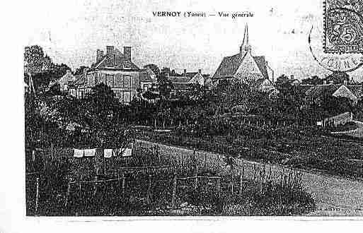 Ville de VERNOYMONTALLERY Carte postale ancienne