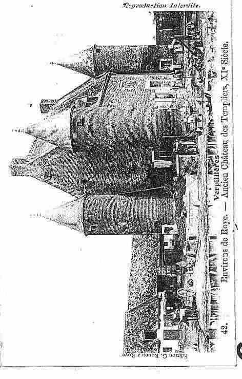 Ville de VERPILLIERES Carte postale ancienne Ville de VERPILLIERES Carte postale ancienne