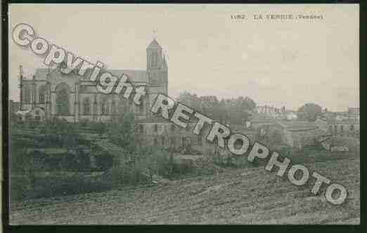 Ville de VERRIE(LA) Carte postale ancienne