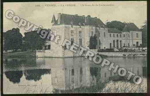 Ville de VERRIE(LA) Carte postale ancienne