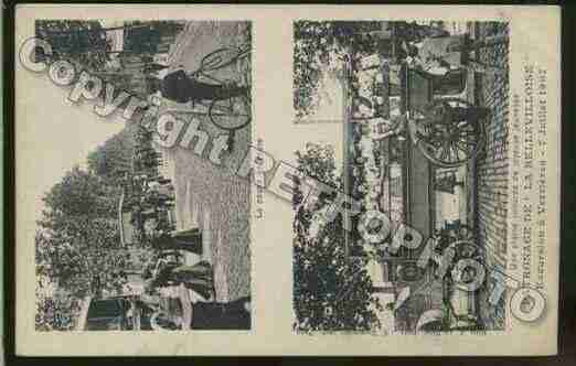 Ville de VERRIERESLEBUISSON Carte postale ancienne