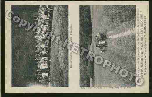 Ville de VERRIERESLEBUISSON Carte postale ancienne