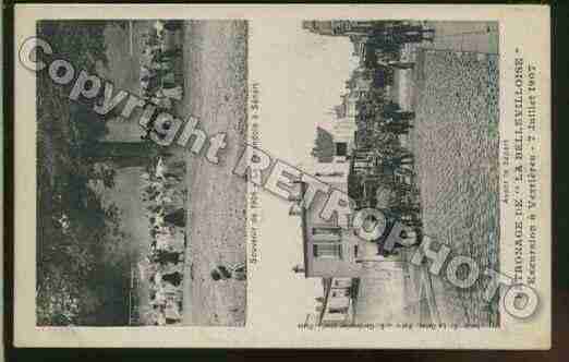 Ville de VERRIERESLEBUISSON Carte postale ancienne