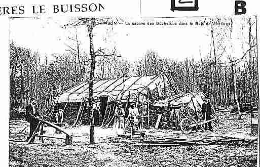 Ville de VERRIERESLEBUISSON Carte postale ancienne