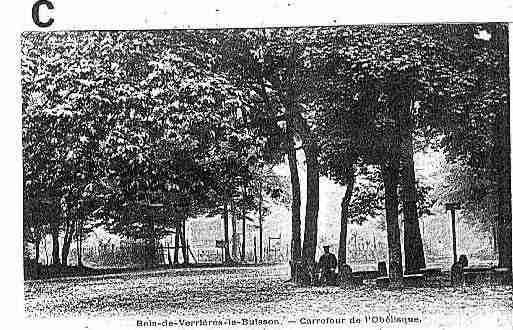 Ville de VERRIERESLEBUISSON Carte postale ancienne