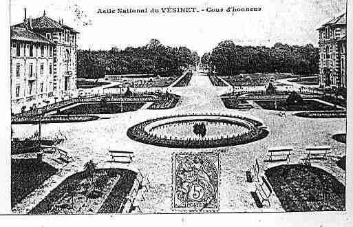 Ville de VESINET(LE) Carte postale ancienne