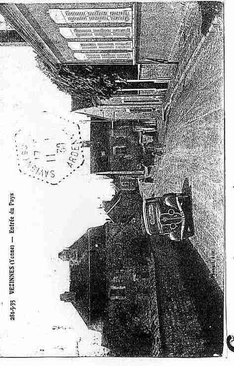 Ville de VEZINNES Carte postale ancienne Ville de VEZINNES Carte postale ancienne