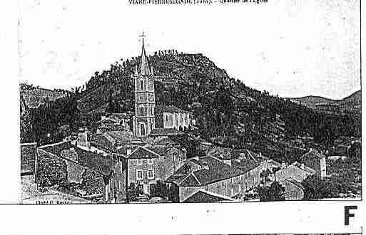 Ville de VIANE Carte postale ancienne