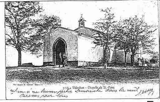 Ville de VIDAUBAN Carte postale ancienne