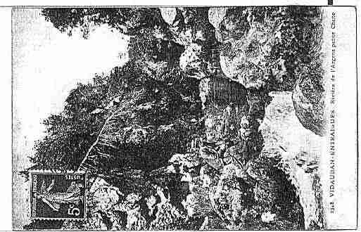 Ville de VIDAUBAN Carte postale ancienne