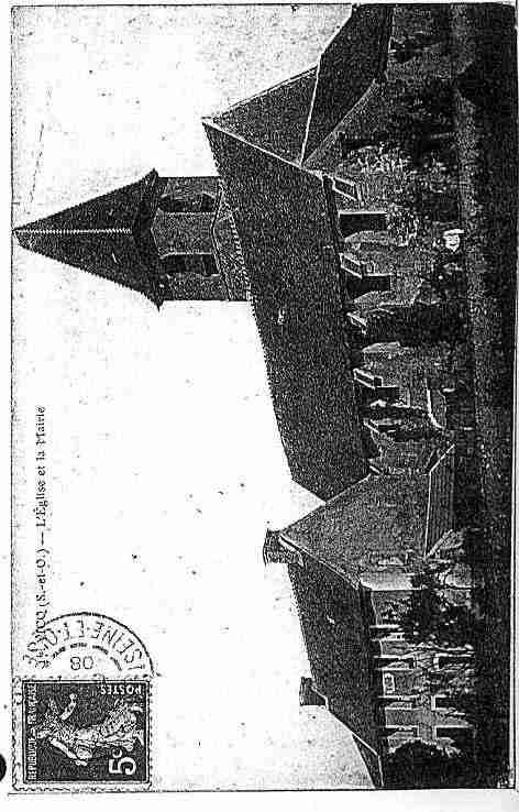 Ville de VIEILLEEGLISE Carte postale ancienne Ville de VIEILLEEGLISE Carte postale ancienne