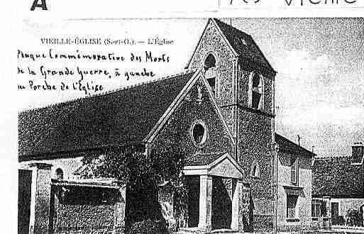 Ville de VIEILLEEGLISE Carte postale ancienne Ville de VIEILLEEGLISE Carte postale ancienne
