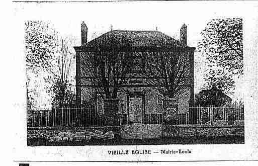 Ville de VIEILLEEGLISE Carte postale ancienne