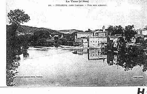 Ville de VIELMURSURAGOUT Carte postale ancienne