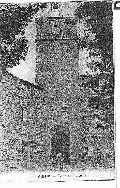 Ville de VIENS Carte postale ancienne