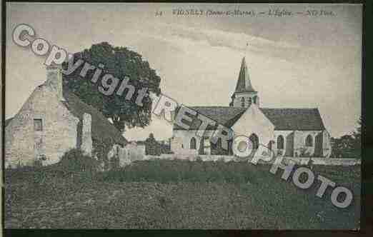 Ville de VIGNELY Carte postale ancienne