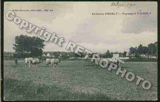 Ville de VIGNELY Carte postale ancienne