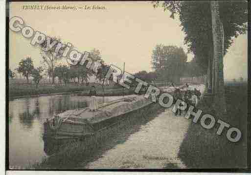 Ville de VIGNELY Carte postale ancienne
