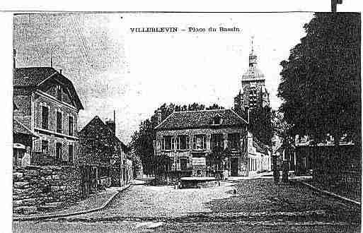 Ville de VILLEBLEVIN Carte postale ancienne