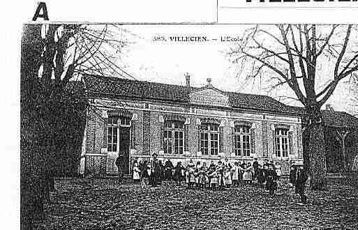 Ville de VILLECIEN Carte postale ancienne