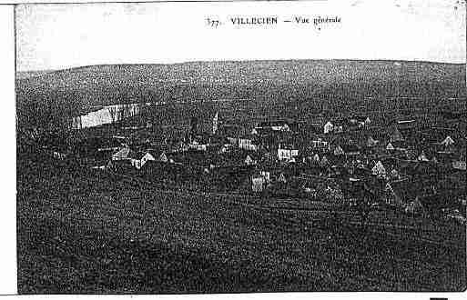 Ville de VILLECIEN Carte postale ancienne