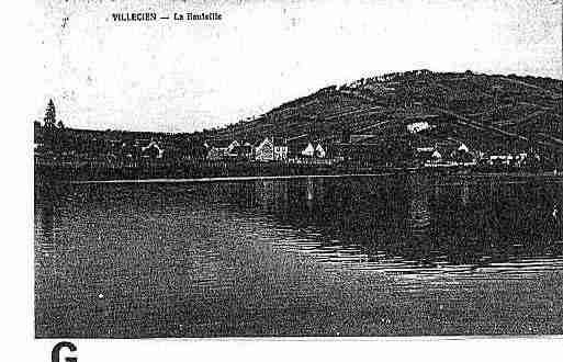 Ville de VILLECIEN Carte postale ancienne