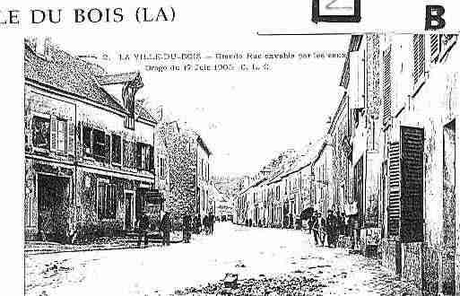 Ville de VILLEDUBOIS(LA) Carte postale ancienne