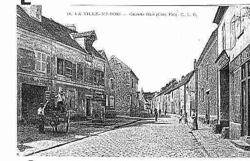 Ville de VILLEDUBOIS(LA) Carte postale ancienne